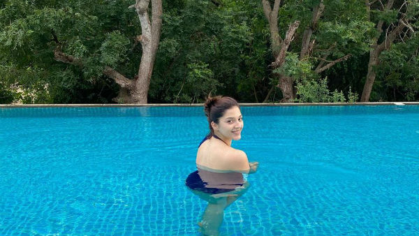 Actress mahreen pirzada glamour post Actress mahreen pirzada glamour post