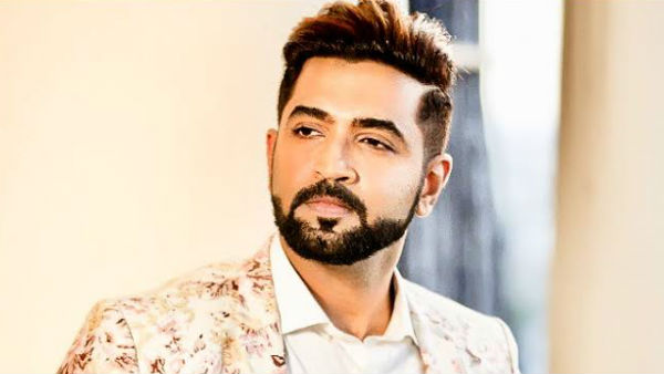 Arunvijay dances with college students! Arunvijay dances with college students!