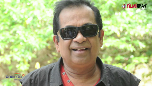 Comedy actor Brahmanandam celebrating his 64th birthday today Comedy actor Brahmanandam celebrating his 64th birthday today