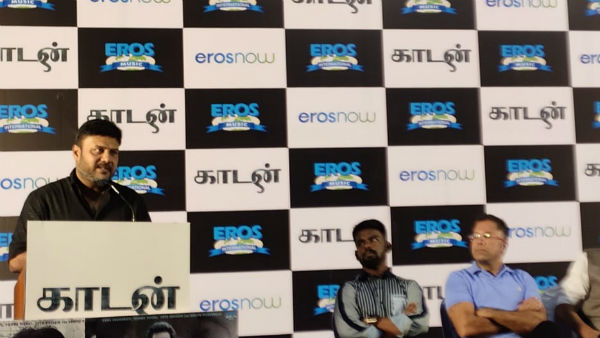 Director prabhu Solomon press meet Director prabhu Solomon press meet