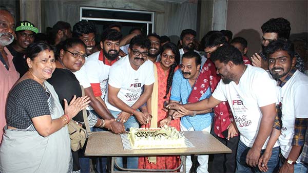 kanni maadam film Success, Cake Cutting Celebration in theatre kanni maadam film Success, Cake Cutting Celebration in theatre