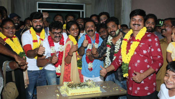 kanni maadam film Success, Cake Cutting Celebration in theatre kanni maadam film Success, Cake Cutting Celebration in theatre