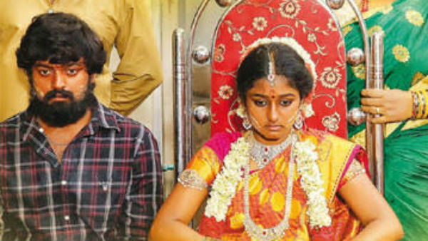 Thoni.Thirumavalavan saw the movie Kannimaadam Thoni.Thirumavalavan saw the movie Kannimaadam