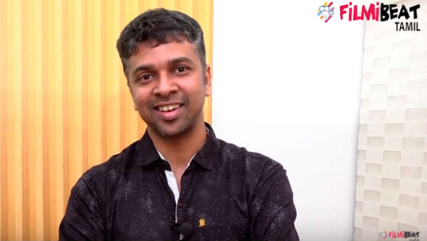 Madhan karky introduced kiliki language promo video Madhan karky introduced kiliki language promo video