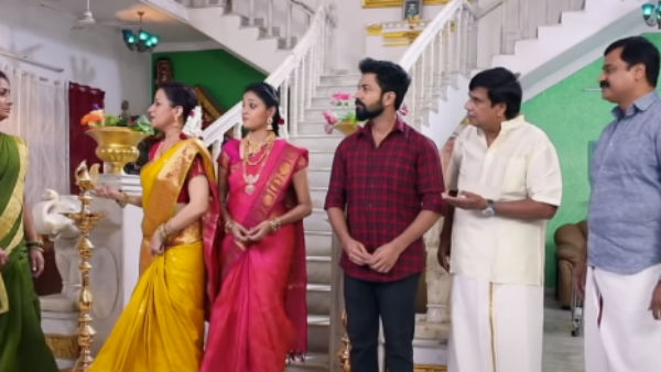 ஒருவர் முகத்தை ஒருவர்