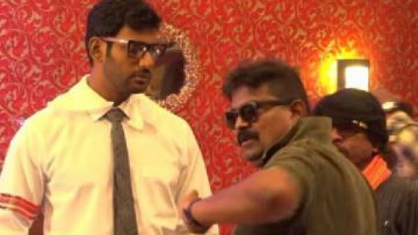 லண்டனில் ஷூட்டிங்