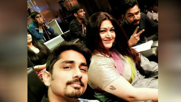 Kushboo about hip hop thamizha in naan sirithal audio launch Kushboo about hip hop thamizha in naan sirithal audio launch