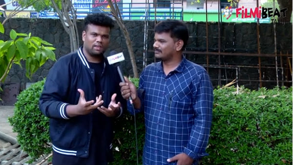 Draupathi actor Nishanth interview! Draupathi actor Nishanth interview!