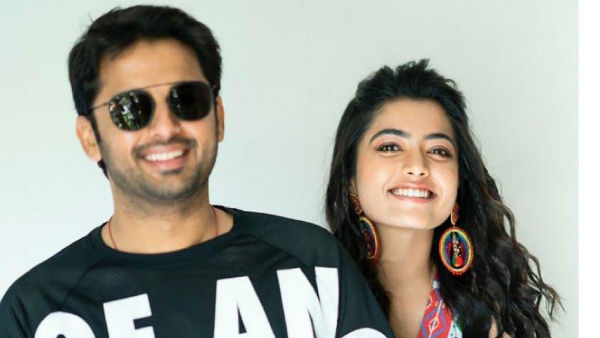 Actress reshmika mandanna has come out with later photos Actress reshmika mandanna has come out with later photos