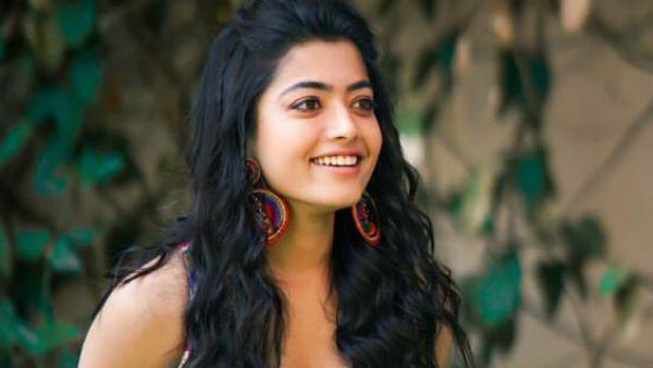 Actress reshmika mandanna has come out with later photos Actress reshmika mandanna has come out with later photos