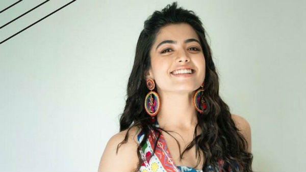 Actress reshmika mandanna has come out with later photos Actress reshmika mandanna has come out with later photos