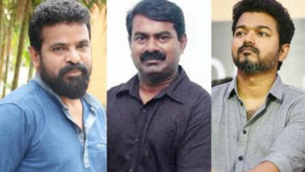 Seeman support for Vijay Seeman support for Vijay