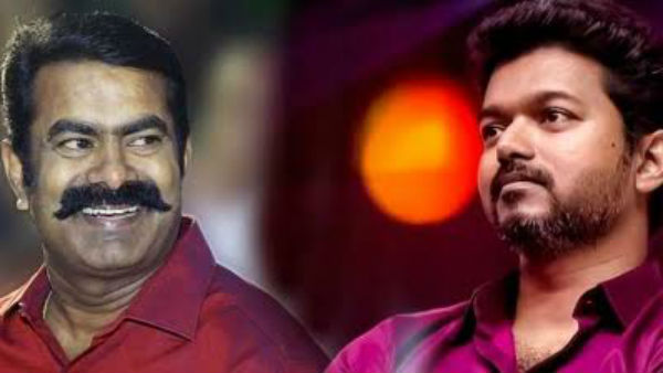 Seeman support for Vijay Seeman support for Vijay