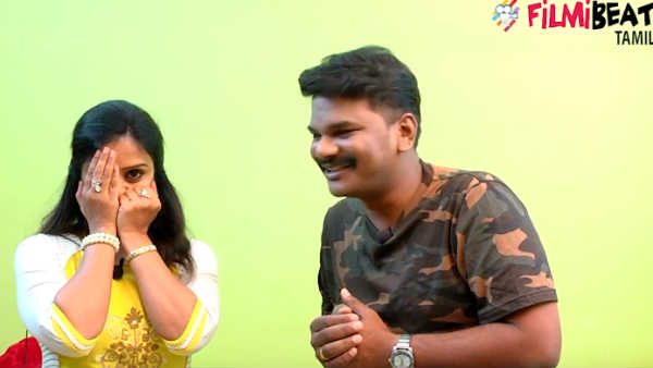 Who is this celebrity? a new promo out now on Tamil Filmibeat Who is this celebrity? a new promo out now on Tamil Filmibeat