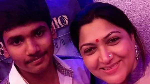 குஷ்பு குடும்பத்திற்கு நெருக்கம்