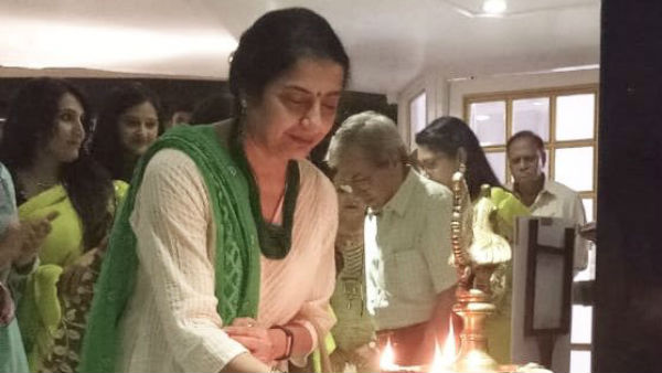 A interview with Actress Suhasini A interview with Actress Suhasini