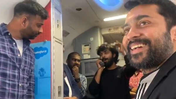 Suryas song video trending Suryas song video trending