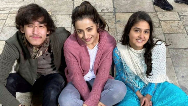 Trishas Raangi movie shooting wrapped Trishas Raangi movie shooting wrapped