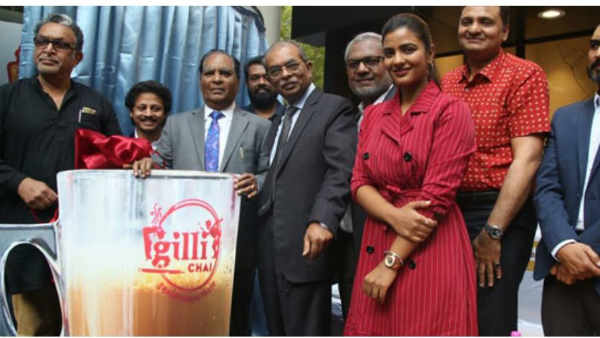 Gilli chai an all women mobile tea shop grand opening Gilli chai an all women mobile tea shop grand opening