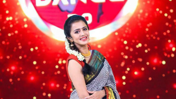 Vj Anjana is come back as an anchor Vj Anjana is come back as an anchor