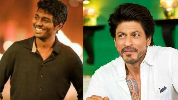 Atlee next film with sharukh khan confirmed Atlee next film with sharukh khan confirmed