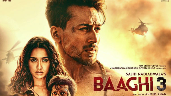 Baaghi 3 box office collection Baaghi 3 box office collection