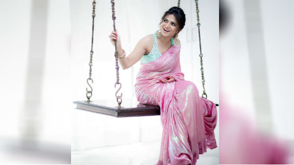Beautiful dd Pink saree photo shoot Beautiful dd Pink saree photo shoot