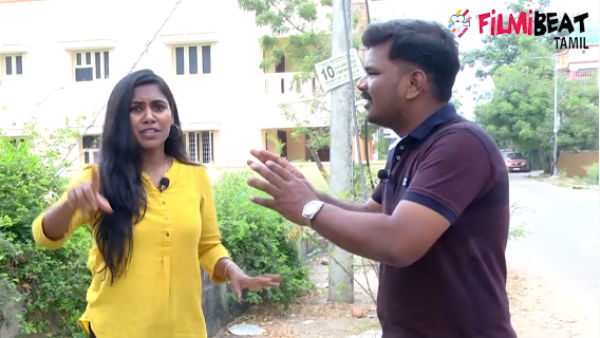 Draupathi actress Nivya interview promo! Draupathi actress Nivya interview promo!