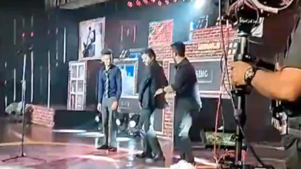 Master audio launch vijay dance Master audio launch vijay dance