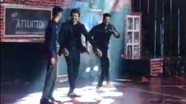 Master audio launch vijay dance Master audio launch vijay dance