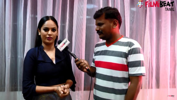 “I am single only”, actress Nandita Swetha interview! “I am single only”, actress Nandita Swetha interview!