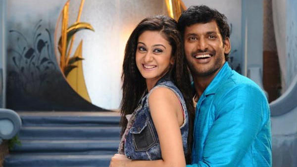 விஷால் ஜோடியாக