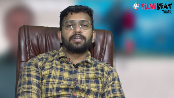 Meeran gives reply to Blue Sattai review on Gypsy Meeran gives reply to Blue Sattai review on Gypsy