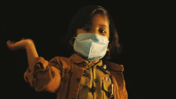 rajini baby corona awareness video rajini baby corona awareness video