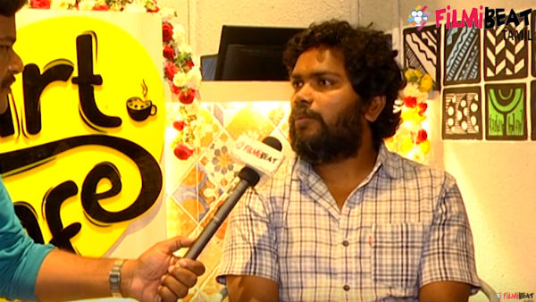 Director Pa Ranjith Interview! Director Pa Ranjith Interview!
