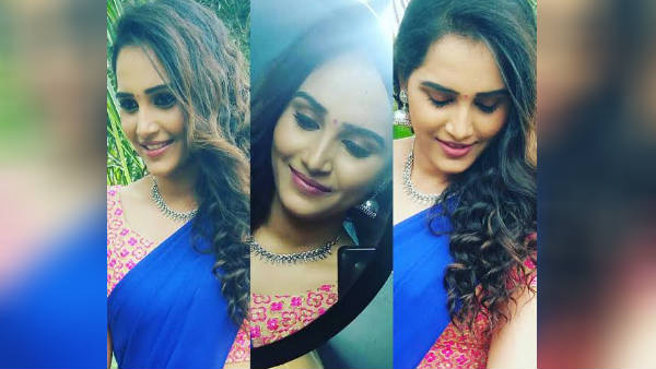 Serial actress Rashmitha roja interview Serial actress Rashmitha roja interview