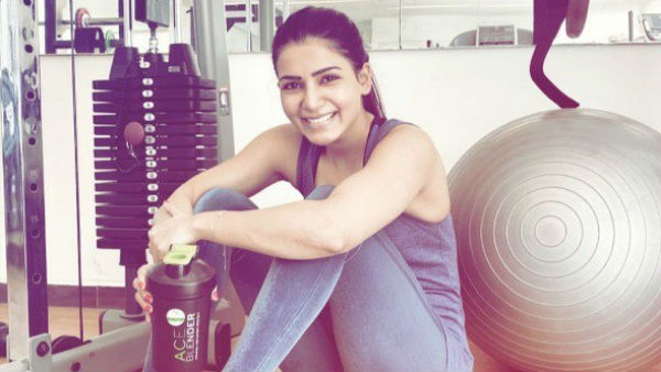 Samantha gym work out video goes viral Samantha gym work out video goes viral