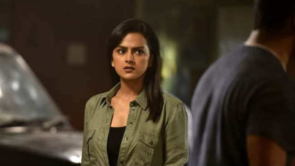 Actress Shraddha Srinath fights in Chakra Actress Shraddha Srinath fights in Chakra