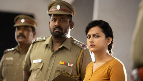Robo Shankar acts as police officer Robo Shankar acts as police officer