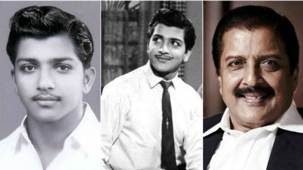 Actor Sivakumar condolences to director visu Actor Sivakumar condolences to director visu