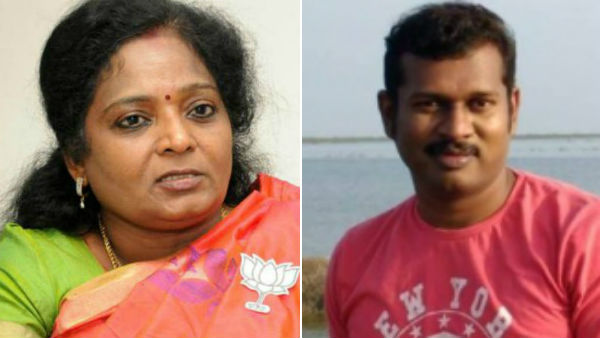 சென்னை: தெலுங்கானா ஆளுநர் தமிழிசை சவுந்தரராஜனின் படத்தை தனது படத்துடன் தவறாக சித்தரித்து சமூக வலைதளத்தில் வெளியிட்ட நடிகர் கைது செய்யப்பட்டுள்ளார். திருவாரூர் மாவட்டம் மன்னார்குடியை சேர்ந்தவர் சாதிக் பாஷா. தமிழ் சினிமாவில் துணை நடிகராக இருந்து வருகிறார். இவர் மேகி உள்ளிட்ட சில படங்களில் நடித்திருக்கிறார். பேஸ்புக் உள்ளிட்ட சமூக வலைதளங்கள் மூலம் பிரபலமான இவர், தனது சமூக வலைதள பக்கங்களிர் அடிக்கடி வீடியோக்களை வெளியிட்டு வருகிறார். அந்த வகையில் அண்மையில் தனது பேஸ்புக் பக்கத்தில் தெலுங்கானா ஆளுநர் தமிழிசை சவுந்தரராஜன் படத்துடன் தனது படத்தை இணைத்து வெளியிட்டு தவறாக சித்தரித்து இருக்கிறார். இதுகுறித்து அறிந்த மன்னார்குடி பாஜக நகரச் செயலாளர் ரகுராமன் சாதிக் பாஷா மீது போலீஸில் புகார் அளித்தார். இதைத்தொடர்ந்து மன்னார்குடி நகர காவல் துறையினர் சாதிக் பாஷாவை கைது செய்துள்ளனர். சாதிக் பாஷாவை 15 நாட்கள் திருச்சி மத்திய சிறையில் அடைக்க மன்னார்குடி நீதிமன்றம் உத்தரவிட்டுள்ளது. தெலுங்கானா ஆளுநர் குறித்து நடிகர் ஒருவர் அவதூறாக போட்டோ வெளியிட்ட சம்பவம் பரபரப்பை ஏற்படுத்தியுள்ளது. சென்னை: தெலுங்கானா ஆளுநர் தமிழிசை சவுந்தரராஜனின் படத்தை தனது படத்துடன் தவறாக சித்தரித்து சமூக வலைதளத்தில் வெளியிட்ட நடிகர் கைது செய்யப்பட்டுள்ளார். திருவாரூர் மாவட்டம் மன்னார்குடியை சேர்ந்தவர் சாதிக் பாஷா. தமிழ் சினிமாவில் துணை நடிகராக இருந்து வருகிறார். இவர் மேகி உள்ளிட்ட சில படங்களில் நடித்திருக்கிறார். பேஸ்புக் உள்ளிட்ட சமூக வலைதளங்கள் மூலம் பிரபலமான இவர், தனது சமூக வலைதள பக்கங்களிர் அடிக்கடி வீடியோக்களை வெளியிட்டு வருகிறார். அந்த வகையில் அண்மையில் தனது பேஸ்புக் பக்கத்தில் தெலுங்கானா ஆளுநர் தமிழிசை சவுந்தரராஜன் படத்துடன் தனது படத்தை இணைத்து வெளியிட்டு தவறாக சித்தரித்து இருக்கிறார். இதுகுறித்து அறிந்த மன்னார்குடி பாஜக நகரச் செயலாளர் ரகுராமன் சாதிக் பாஷா மீது போலீஸில் புகார் அளித்தார். இதைத்தொடர்ந்து மன்னார்குடி நகர காவல் துறையினர் சாதிக் பாஷாவை கைது செய்துள்ளனர். சாதிக் பாஷாவை 15 நாட்கள் திருச்சி மத்திய சிறையில் அடைக்க மன்னார்குடி நீதிமன்றம் உத்தரவிட்டுள்ளது. தெலுங்கானா ஆளுநர் குறித்து நடிகர் ஒருவர் அவதூறாக போட்டோ வெளியிட்ட சம்பவம் பரபரப்பை ஏற்படுத்தியுள்ளது.