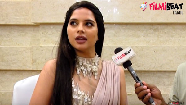Dharala Prabhu actress Tanya Hope interview! Dharala Prabhu actress Tanya Hope interview!