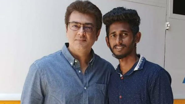 அஜித்துக்கு ஆக்ஸிடன்ட்