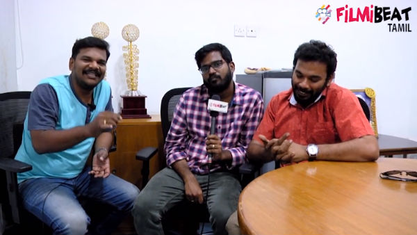 Pallu Padama paathuko team interview promo video! Pallu Padama paathuko team interview promo video!