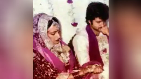 Bollywood actor Anil Kapoor shared interesting information about his marriage. Bollywood actor Anil Kapoor shared interesting information about his marriage.
