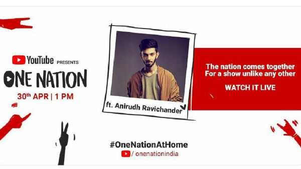 Music composer Anirudh is going to host a YouTube live concert Music composer Anirudh is going to host a YouTube live concert