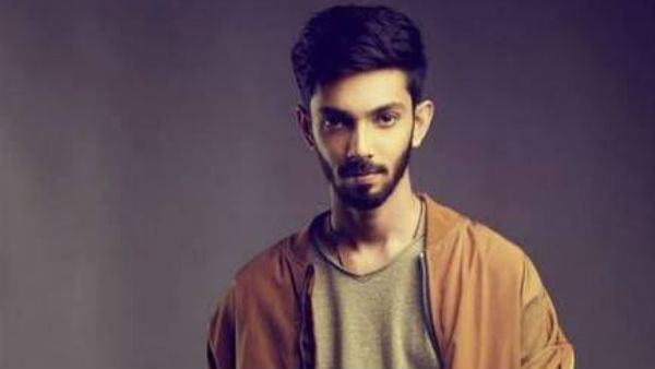 Music composer Anirudh is going to host a YouTube live concert Music composer Anirudh is going to host a YouTube live concert