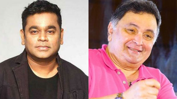 AR Rahman mourned for the loss of Rishi Kapoor AR Rahman mourned for the loss of Rishi Kapoor