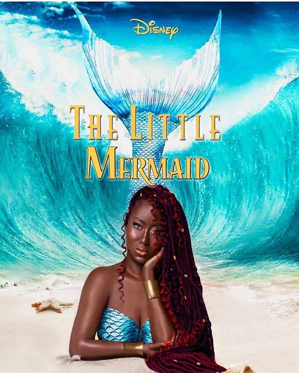 Atlanta girl simone has given disney characters a new color Atlanta girl simone has given disney characters a new color