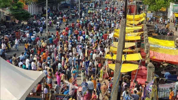 நிறைந்து வழிந்தன